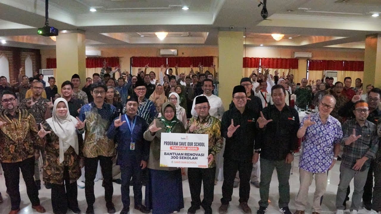 RECAP RESEPSI MILAD 23 TAHUN LAZISMU