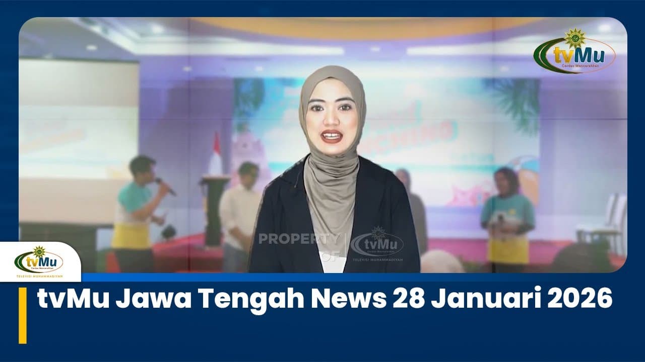 tvMu Central Java News January 28, 2026